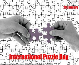 Puzzle Διεθνή παζλ ημέρα